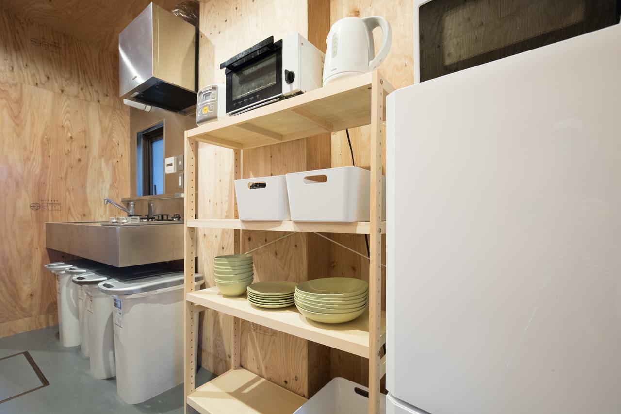 Vacation"Ninja"House Secretbase Near Asakusa Tokyo Exterior photo