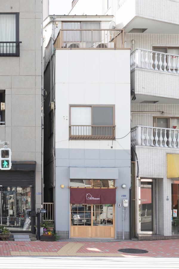 Vacation"Ninja"House Secretbase Near Asakusa Tokyo Exterior photo